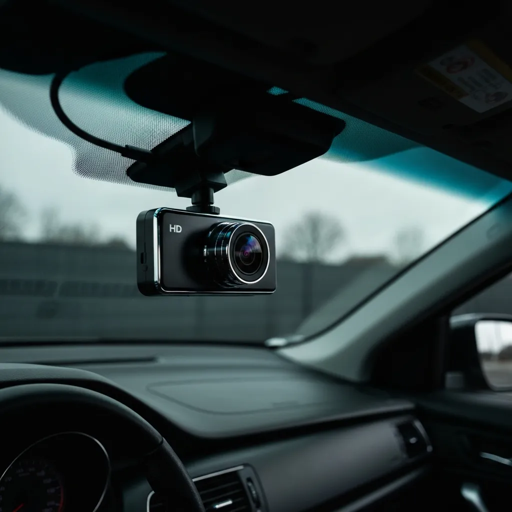 High-definition dash cam installation for enhanced vehicle security and road recording