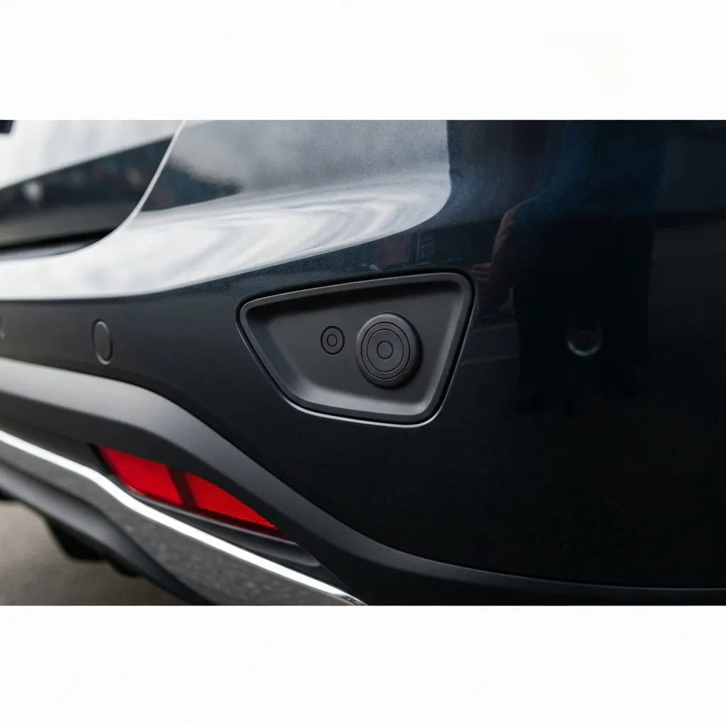 Precision parking sensors installation for stress-free maneuvering and vehicle protection
